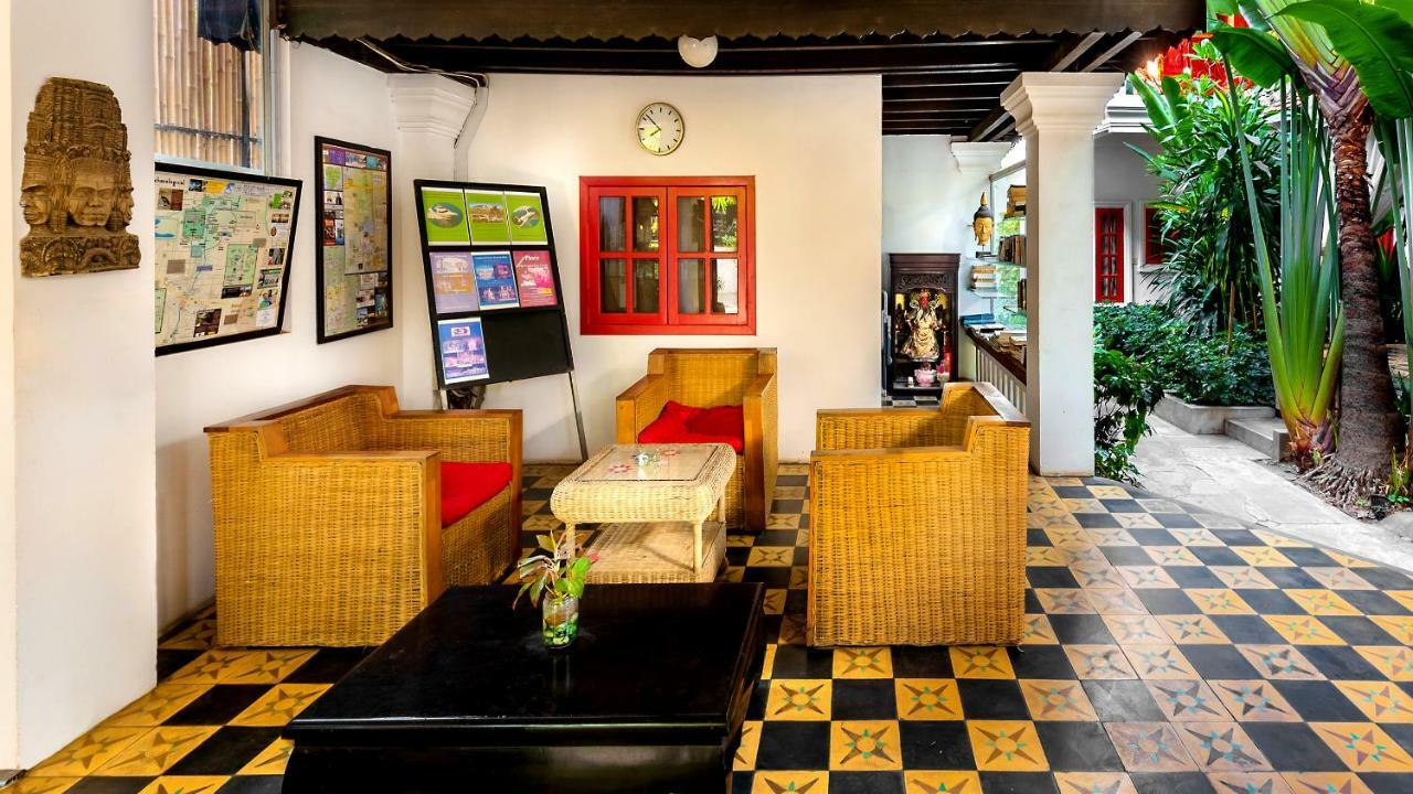 Wat Damnak Hotel Ciudad de Siem Riep