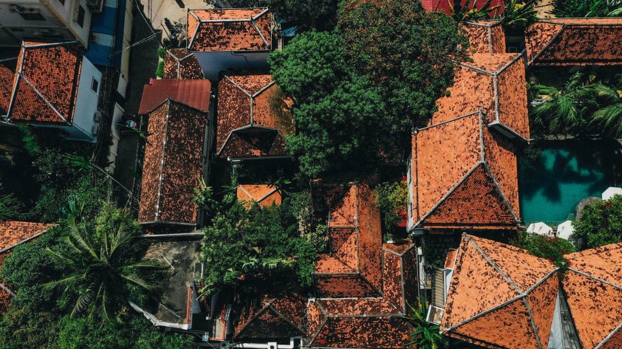 Hotel Wat Damnak Ciudad de Siem Riep