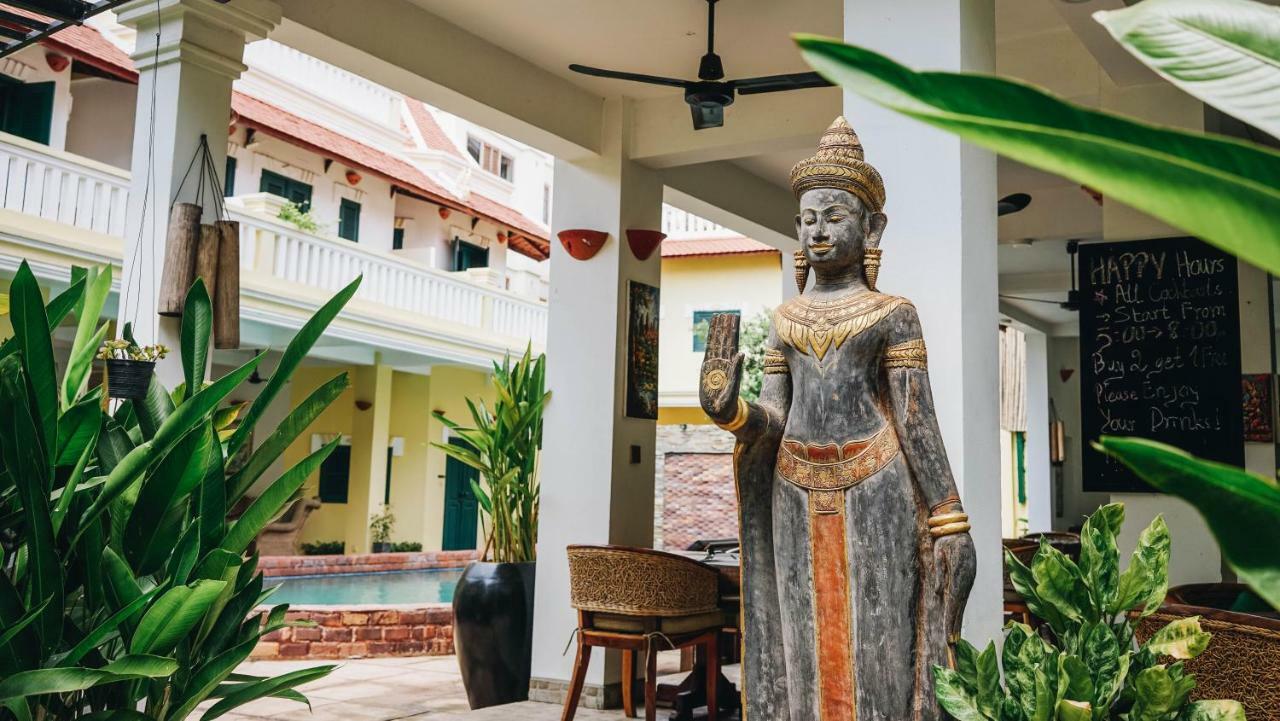 Wat Damnak Ciudad de Siem Riep
