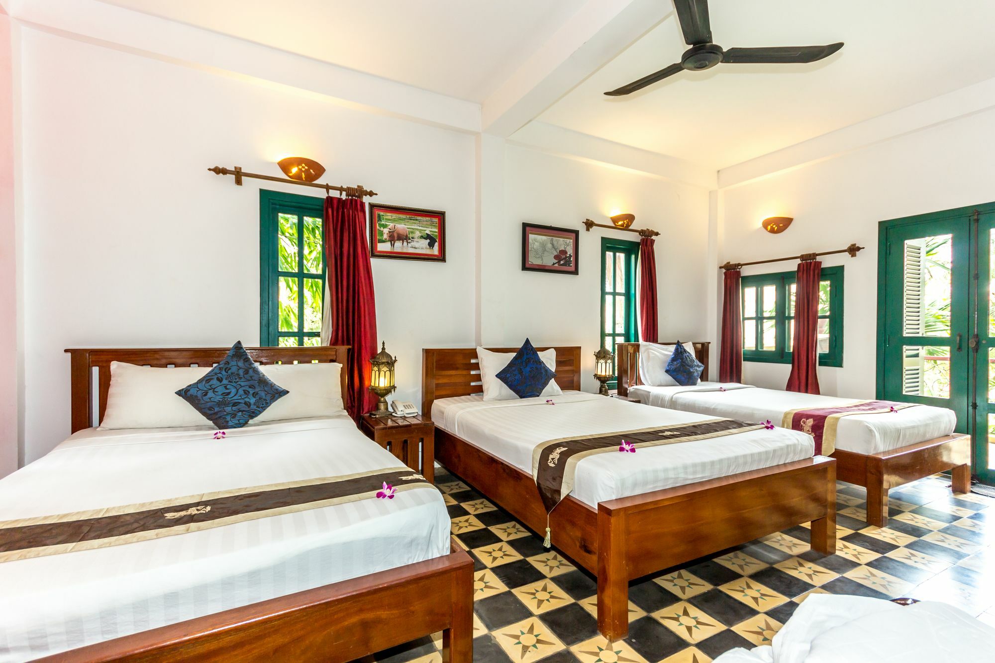Wat Damnak Hotel Ciudad de Siem Riep