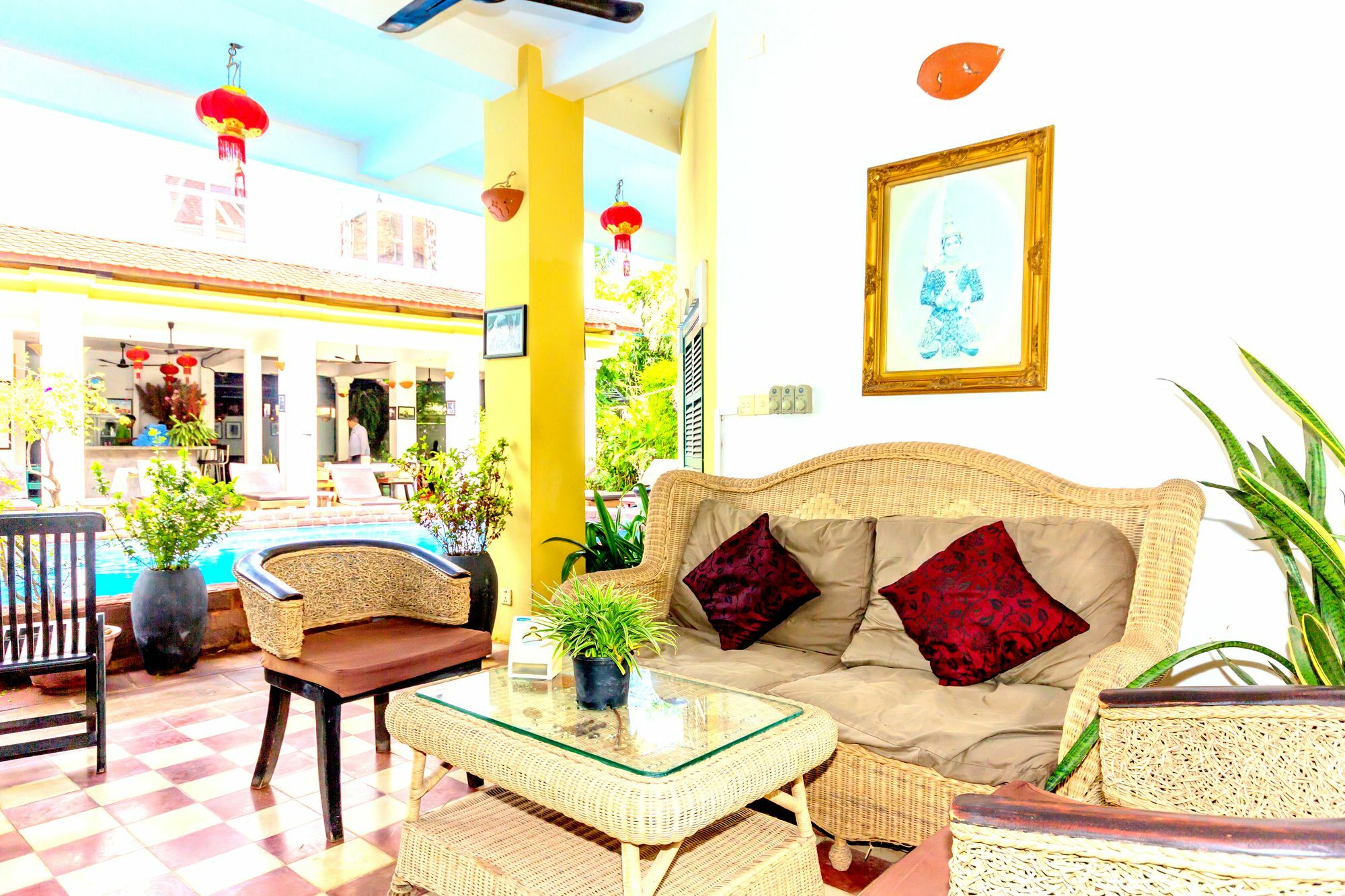 Hotel Wat Damnak Ciudad de Siem Riep