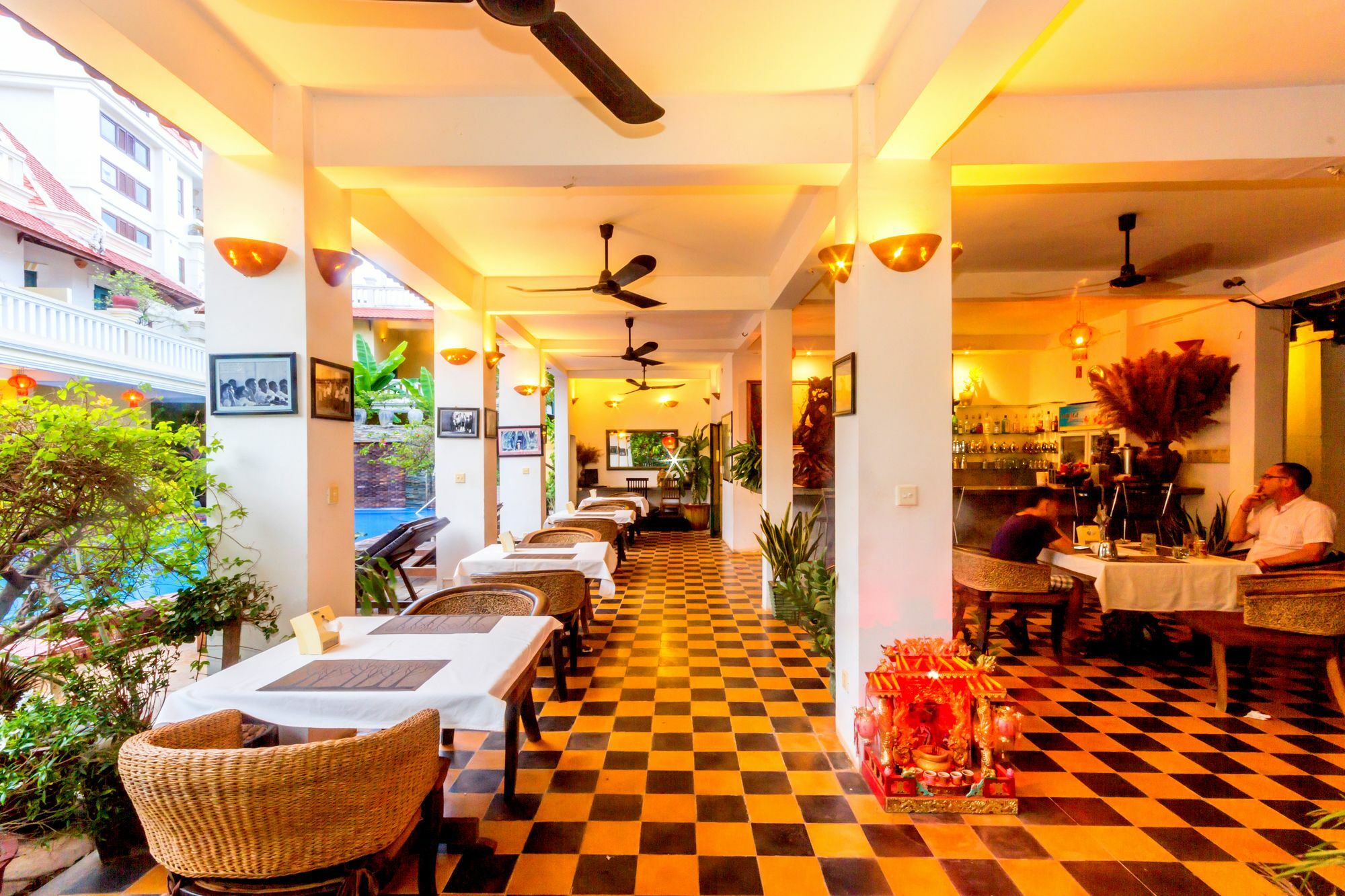Hotel Wat Damnak